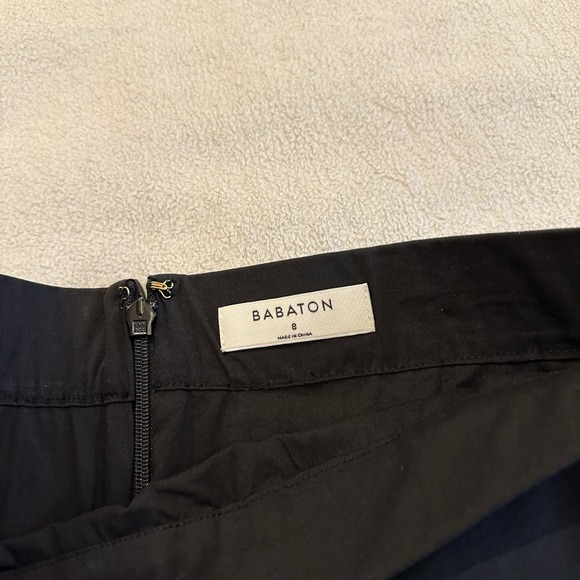 Babaton Aritzia Black Mini Skirt Never Worn - Picture 2 of 2